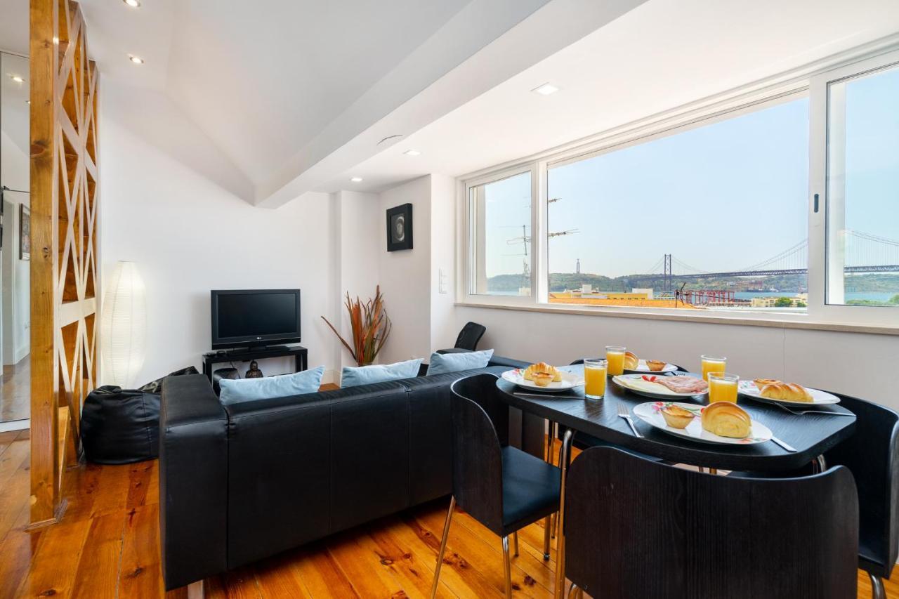 Whome | Premium River View Apartment Lisboa Ngoại thất bức ảnh