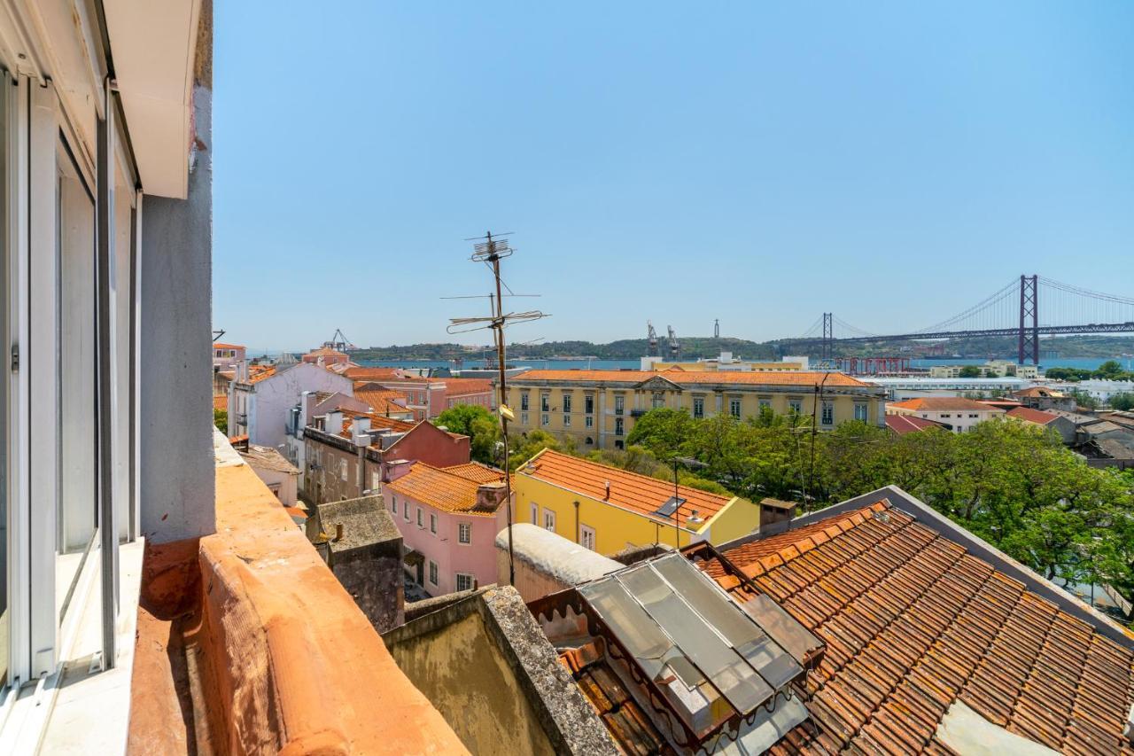 Whome | Premium River View Apartment Lisboa Ngoại thất bức ảnh