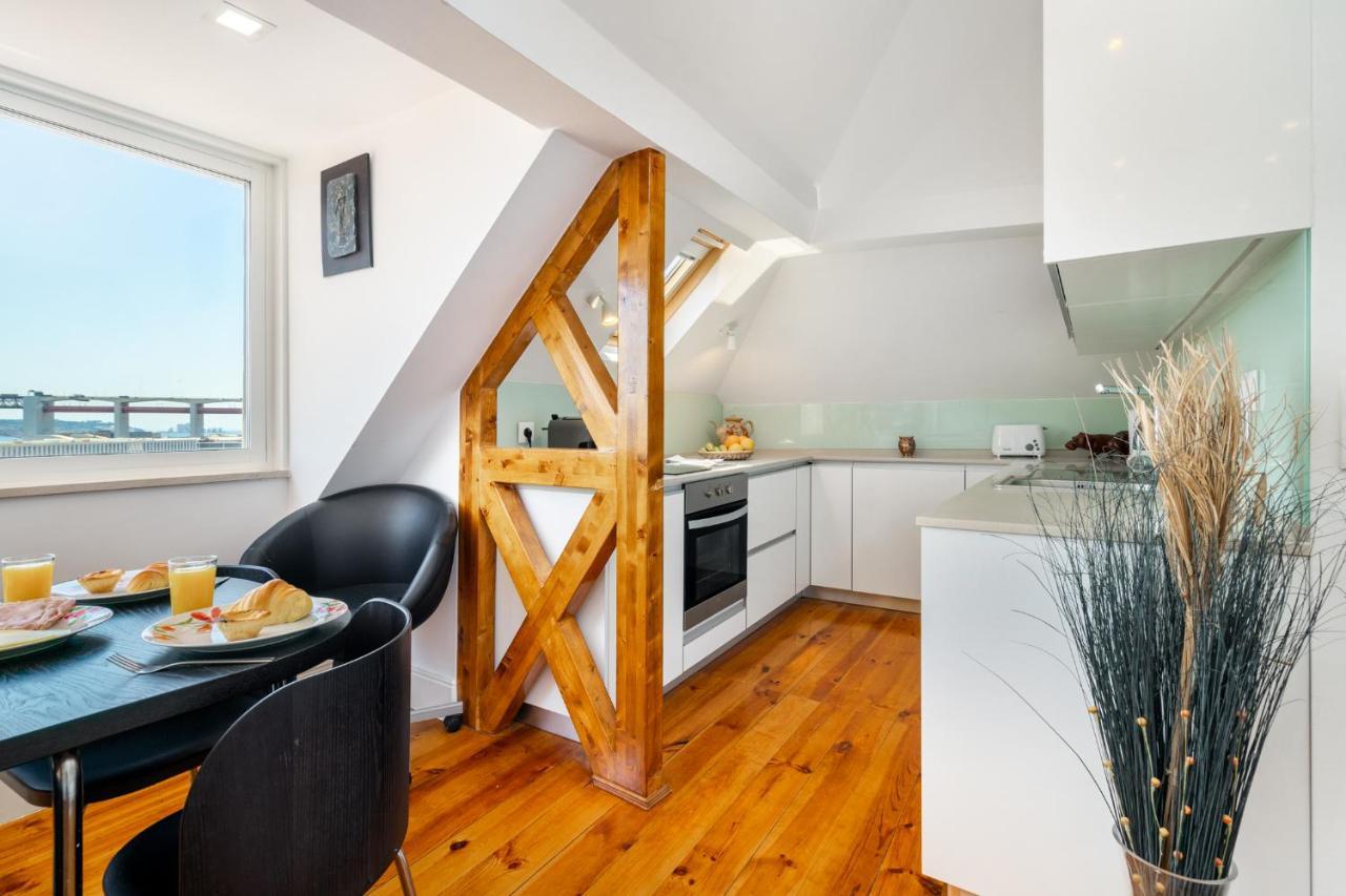 Whome | Premium River View Apartment Lisboa Ngoại thất bức ảnh